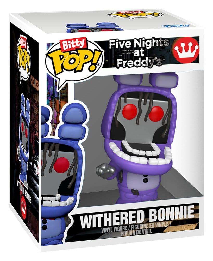 Five Nights at Freddy's Bitty POP! Vinyl Figure 4-Pack Series 6 2,5 cm - Funko Pop! Figures