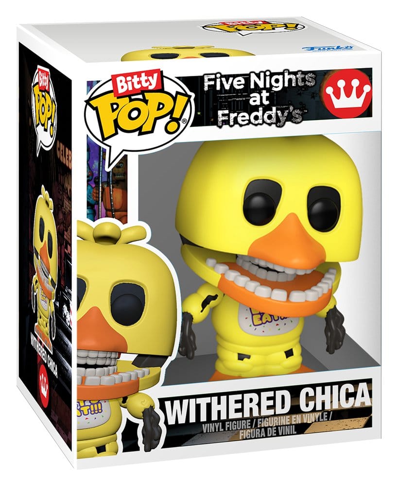Five Nights at Freddy's Bitty POP! Vinyl Figure 4-Pack Series 6 2,5 cm - Funko Pop! Figures