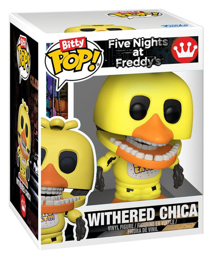 Five Nights at Freddy's Bitty POP! Vinyl Figure 4-Pack Series 6 2,5 cm - Funko Pop! Figures