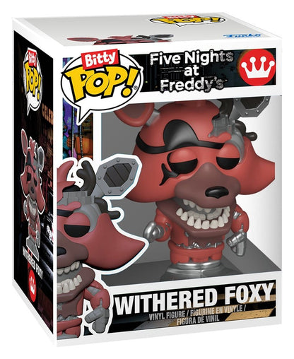 Five Nights at Freddy's Bitty POP! Vinyl Figure 4-Pack Series 6 2,5 cm - Funko Pop! Figures