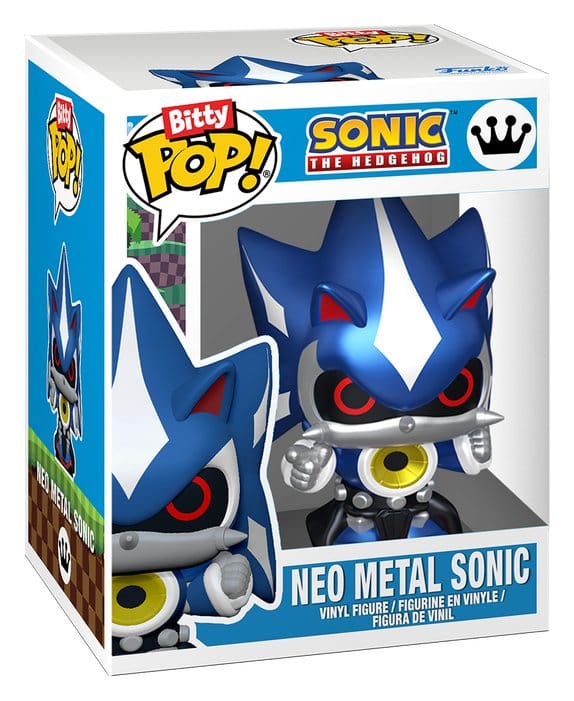 Sonic Bitty POP! Vinyl Figure 4-Pack Shadow 2,5 cm - Funko Pop! Figures