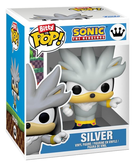 Sonic Bitty POP! Vinyl Figure 4-Pack Shadow 2,5 cm - Funko Pop! Figures