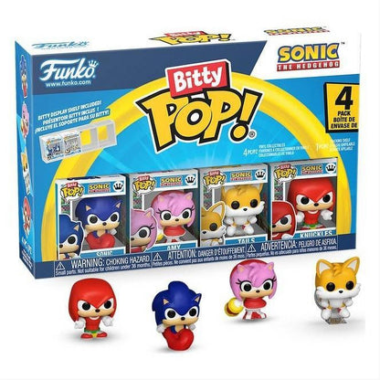 Sonic Bitty POP! Vinyl Figure 4-Pack Sonic 2,5 cm - Funko Pop! Figures