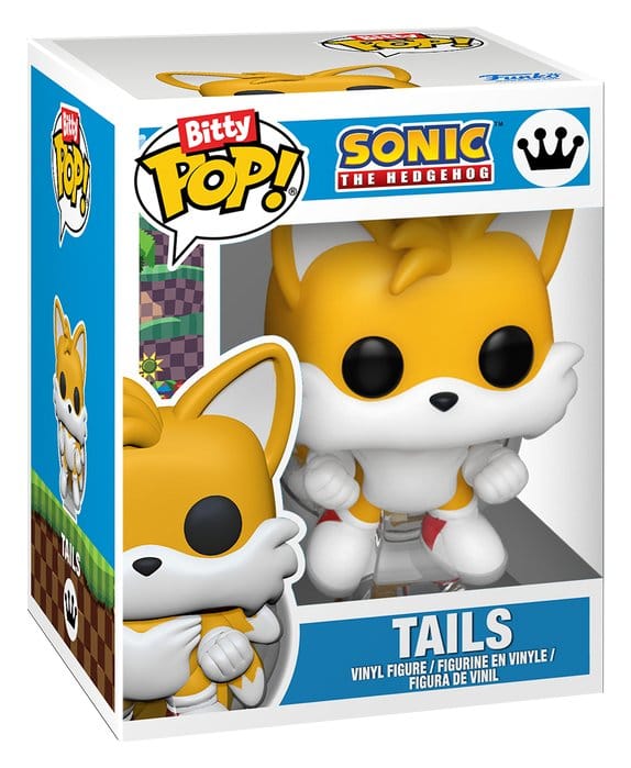 Sonic Bitty POP! Vinyl Figure 4-Pack Sonic 2,5 cm - Funko Pop! Figures