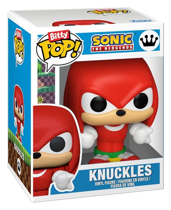 Sonic Bitty POP! Vinyl Figure 4-Pack Sonic 2,5 cm - Funko Pop! Figures