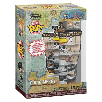 One Piece Bitty POP! Display Vinyl Figures Going Merry - Funko Pop! Figures