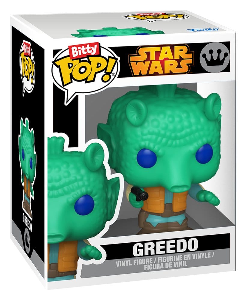 Star Wars Bitty POP! Town Vinyl Figure Cantina - Funko Pop! Figures