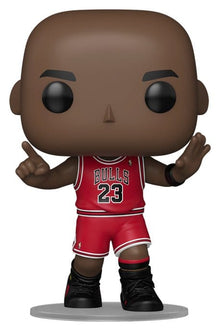 NBA POP! Basketball Vinyl Figure Bulls- Michael Jordan (6th Ring)