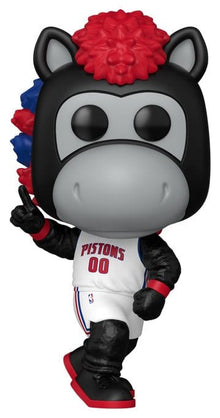 NBA POP! Basketball Vinyl Figure Mascots: Pistons- Hooper