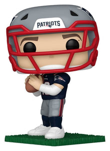 NFL POP! Vinyl Figure Drake Maye - Funko POP! Figures