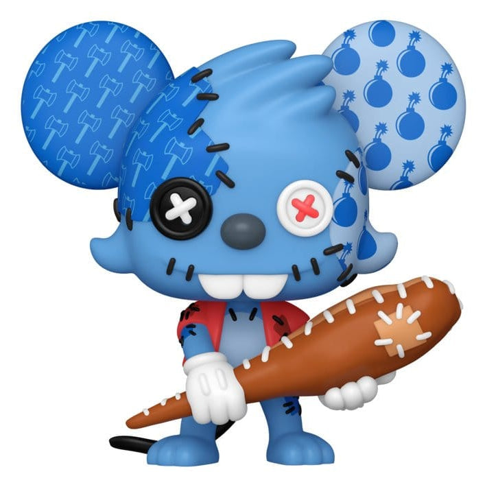 The Simpsons POP! Animation Vinyl Figure Itchy Patchwork - Funko Pop! Figures
