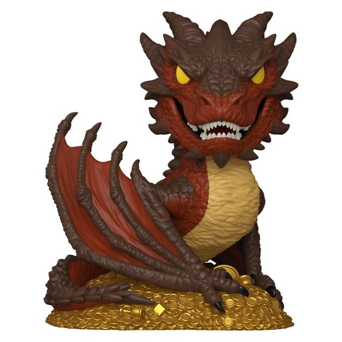 The Hobbit POP! Deluxe Vinyl Figure Smaug (MT)