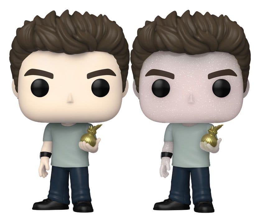 Twilight POP! Movies Vinyl Figures Edward w/Chase Assortment Box Qty 6