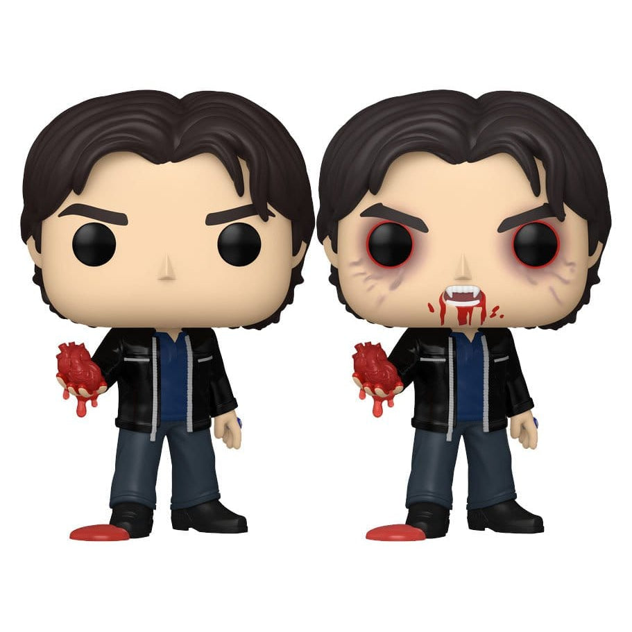 Vampire Diaries POP! Animation Vinyl Figures Damon w/Chase Assortment (6)