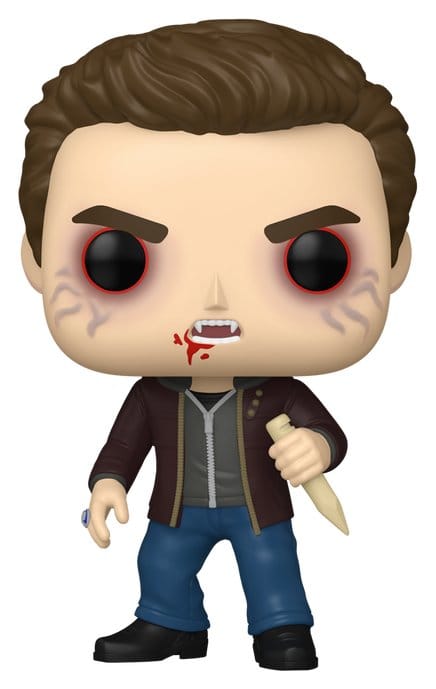 Vampire Diaries POP! Animation Vinyl Figures Stefan w/Chase Assortment (6)