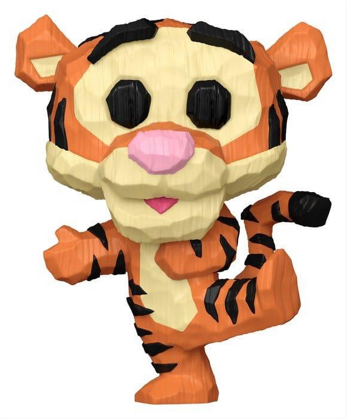 Winnie the Pooh POP! Animation Vinyl Figure Tigger (Whittled)