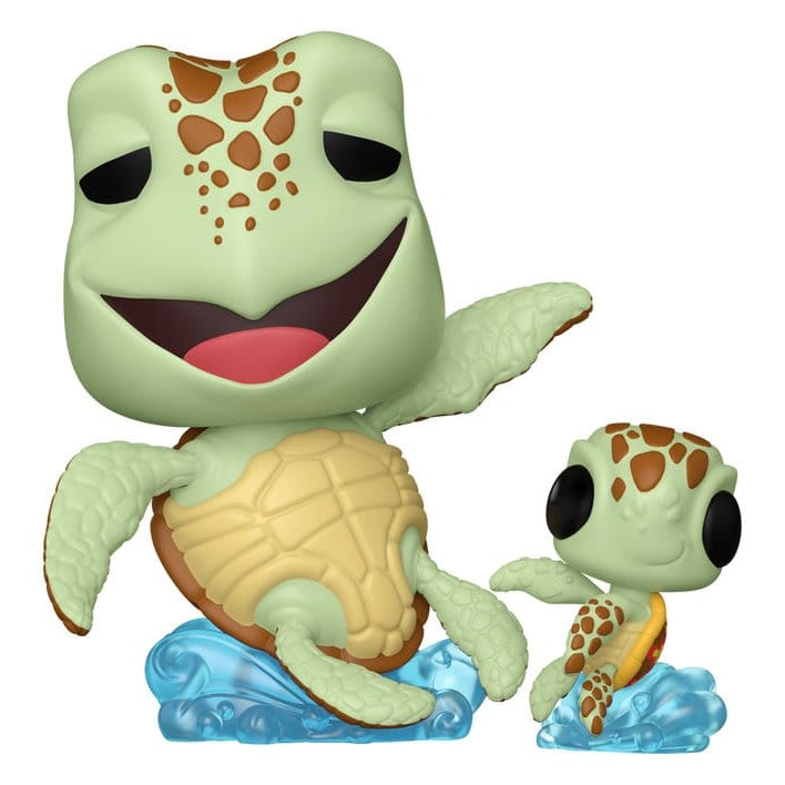 Finding Nemo POP! & Buddy Vinyl Figure Crush w/Squirt - Funko POP! Figures