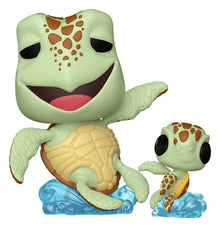 Finding Nemo POP! & Buddy Vinyl Figure Crush w/Squirt