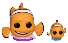 Finding Nemo POP! & Buddy Vinyl Figure Marlon w/Nemo
