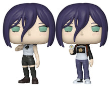 Chainsaw Man POP! Animation Vinyl Figures Reze with Chase Assortment Box Qty 6