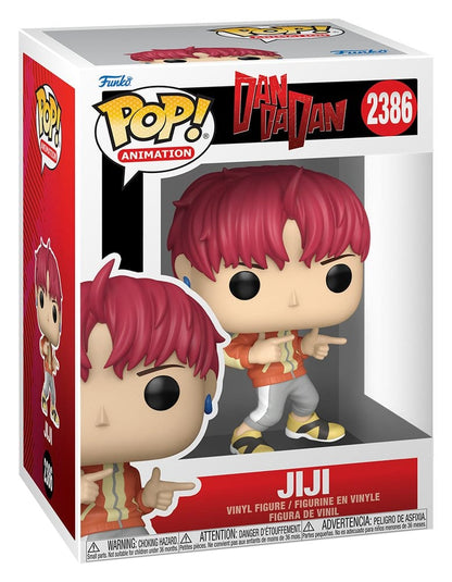 Dandadan POP! Animation Vinyl Figures Jiji with Chase Assortment Box Qty 6