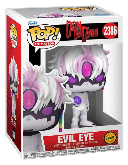 Dandadan POP! Animation Vinyl Figures Jiji with Chase Assortment Box Qty 6