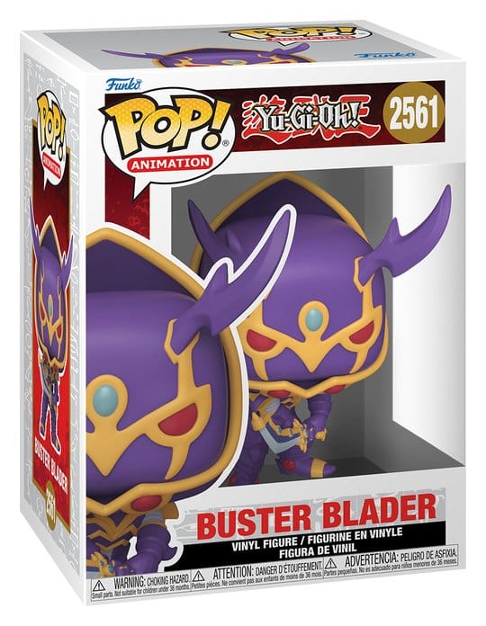 Yu-Gi-Oh POP! Animatiion Vinyl Figures Buster Blader (MT) w/Chase Assortment (6)