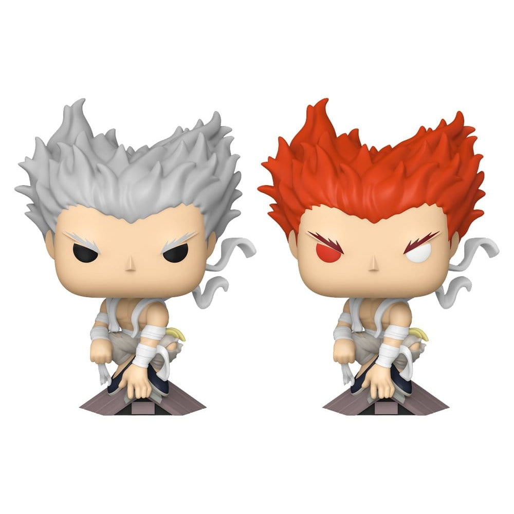 One Punch Man POP! Animation Vinyl Figures Garou with Chase Assortment Box Qty 6 - Funko POP! Figures