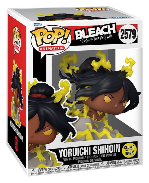 Bleach: Thousand-Year Blood War POP! Premium Vinyl Figure Yoruichi (Glow)