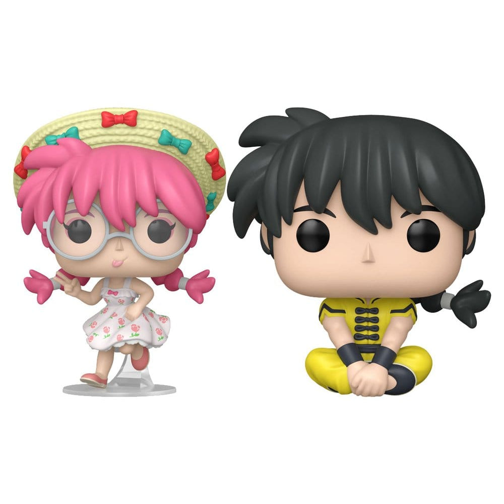 Ranma 1/2 POP! Animatiion Vinyl Figures Ranma w/Chase Assortment (6)