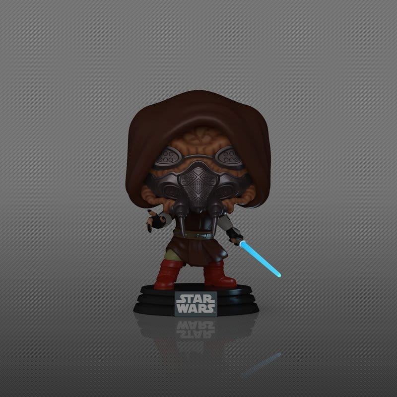 Star Wars Animation POP! Vinyl Figure Plo Koon (GW) - Funko Pop! Figures