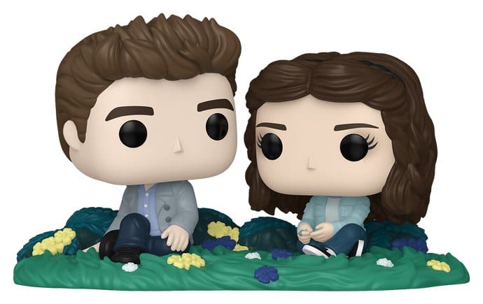Twilight POP! Moment Vinyl Figures Edward & Bella