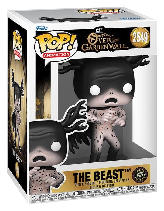 Over the Garden Wall POP! Animatiion Vinyl Figures Beast w/Chase Assortment Box Qty 6 - Funko POP! Figures