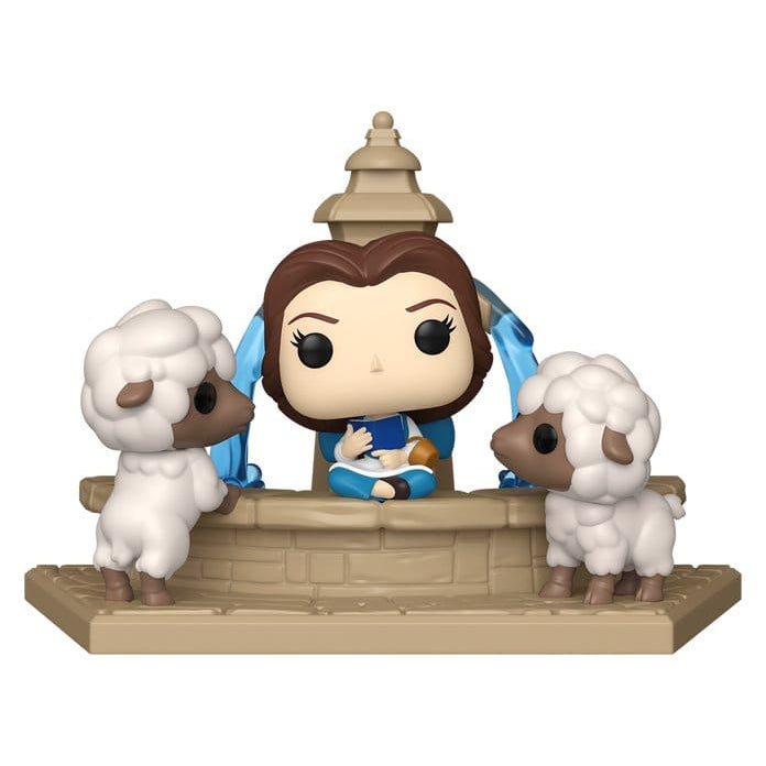 Beauty and the Beast POP! Moment Vinyl Figures Belle at Fountain 15 cm - Funko POP! Figures
