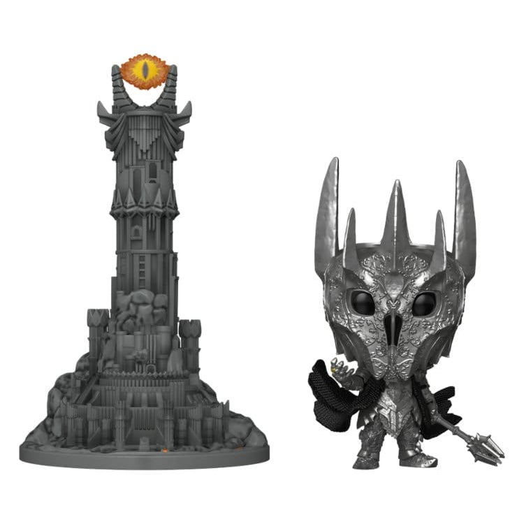 Lord of the Rings POP! Town Vinyl Figures Barad-Dur(GW) - Funko Pop! Figures