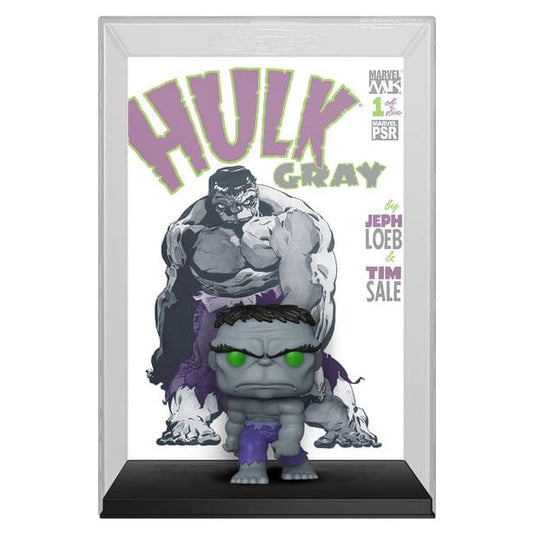 Marvel POP! Comic Covers Vinyl Figure Gray Hulk - Funko POP! Figures
