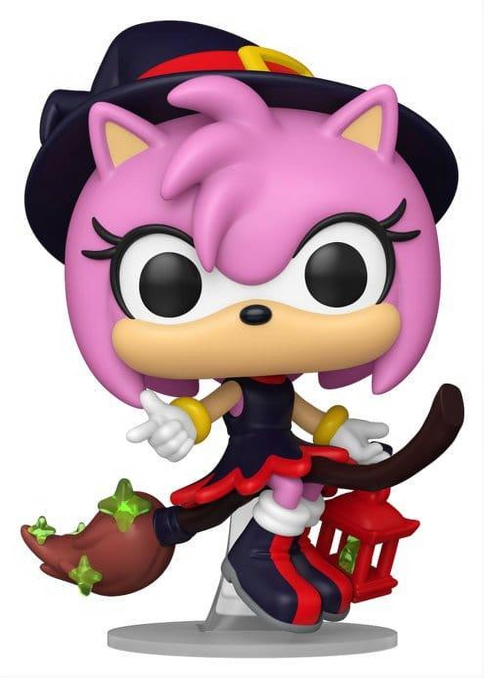 Sonic the Hedgehog POP! Games Vinyl Figure Amy on Broom