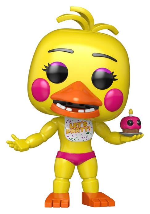 Five Nights at Freddy's POP! Games Vinyl Figure Toy Chica - Funko POP! Figures