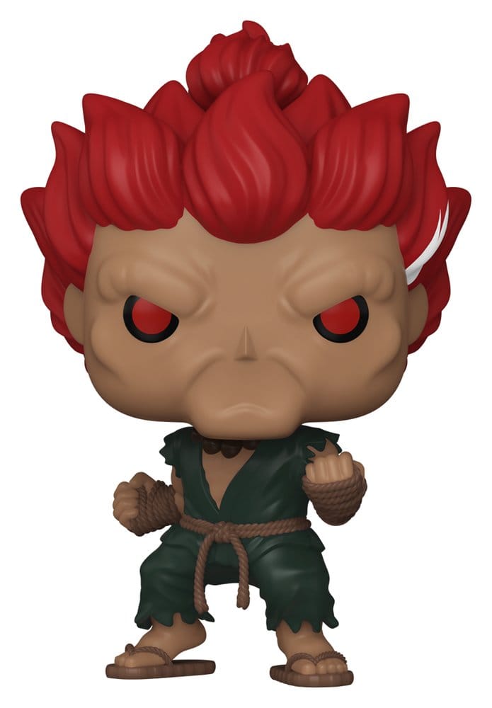 Street Fighter 6 POP! Animation Vinyl Figures Akuma with Chase Assortment Box Qty 6