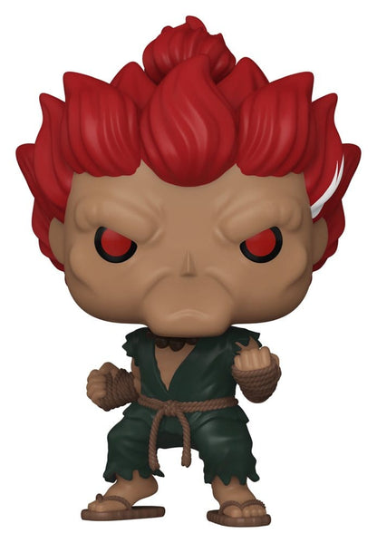 Street Fighter 6 POP! Animation Vinyl Figures Akuma with Chase Assortment Box Qty 6