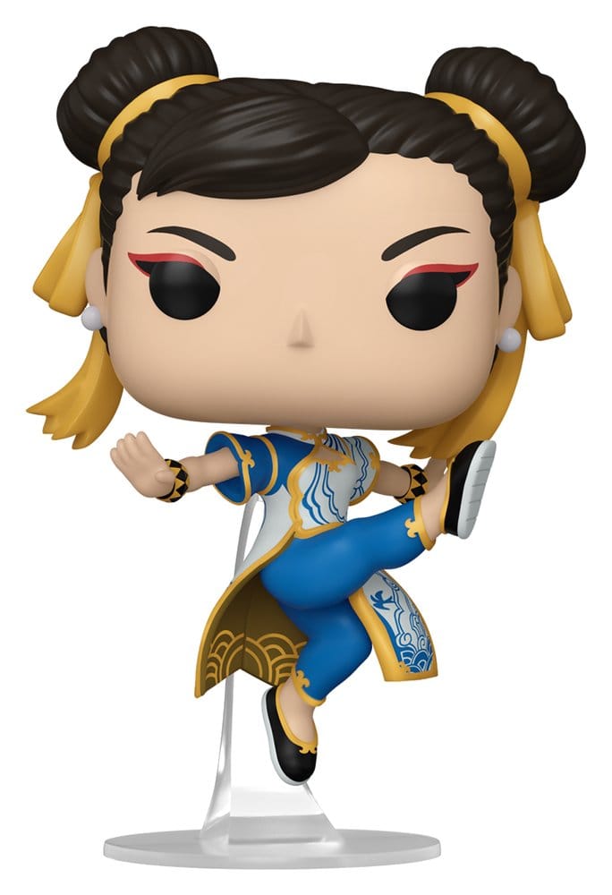 Street Fighter 6 POP! Games Vinyl Figure Chun-li