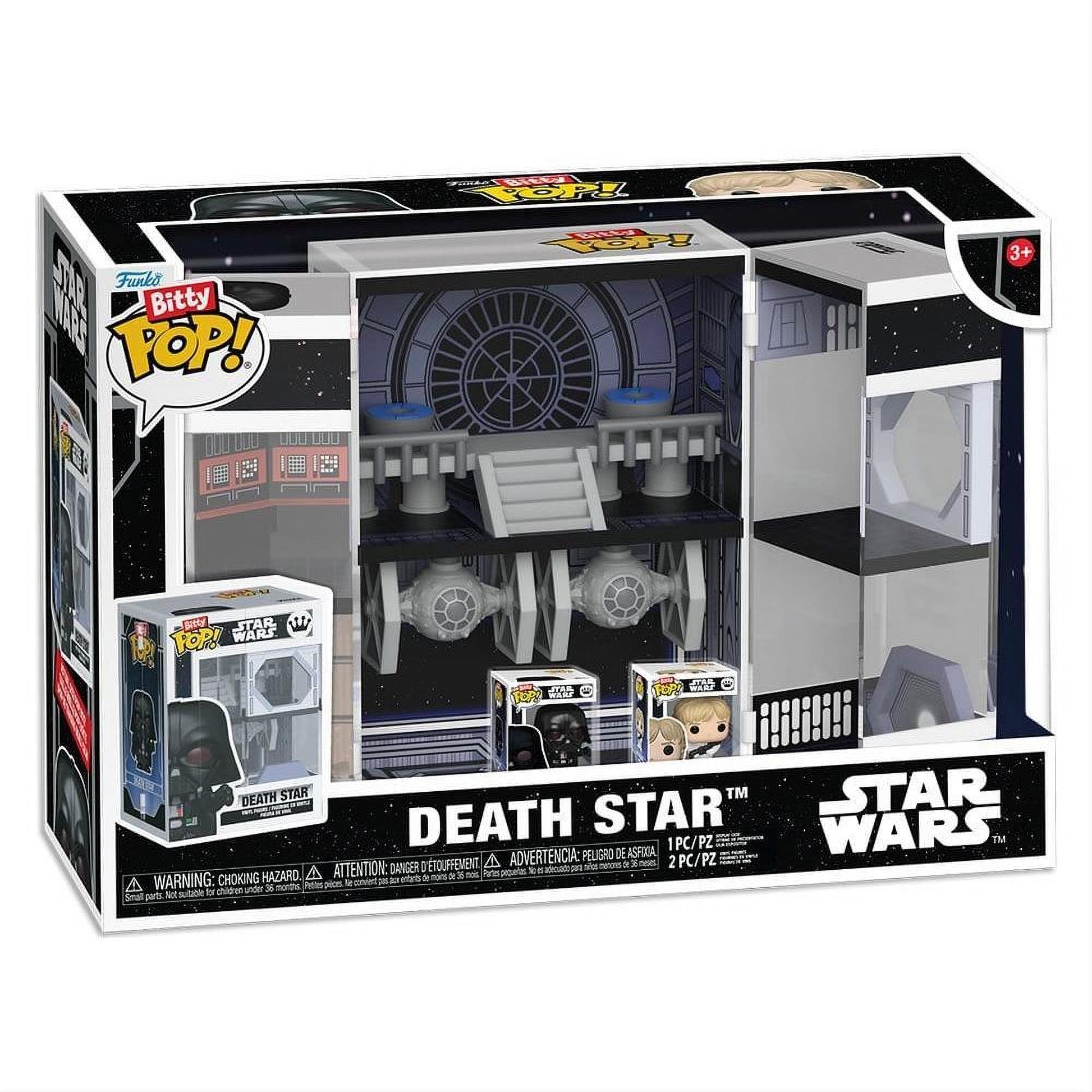 Star Wars Bitty POP! Boxes Vinyl Figure The Death Star - Funko Pop! Figures