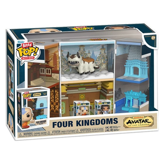 Avatar: The Last Airbender Bitty POP! Bitty Box Display with 2 Vinyl Figures Kingdoms - Funko POP! Figures