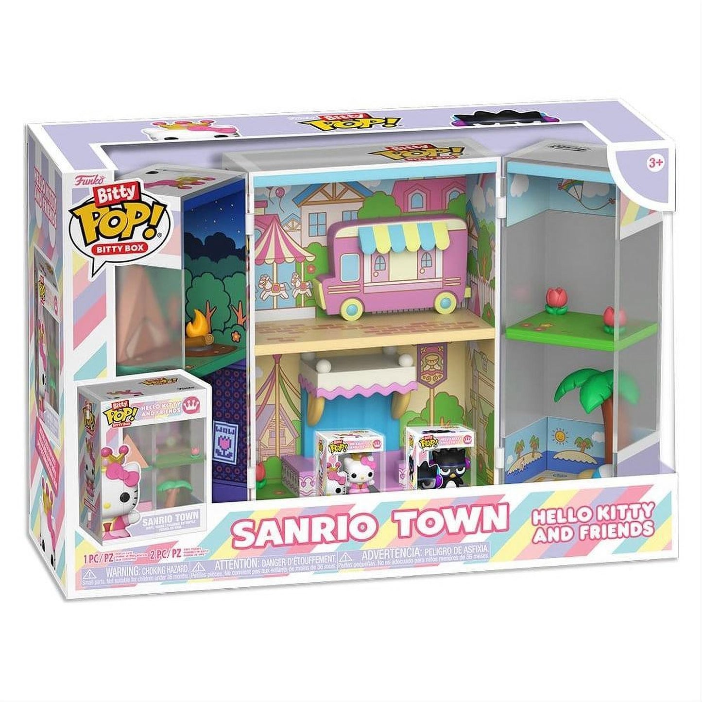 Sanrio Bitty POP! Boxes Vinyl Figure Sanrio Town - Funko Pop! Figures