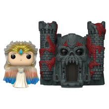 Masters of the Universe 2026 POP! Town Vinyl Figure Sorceress w/Castle Grayskull - Funko Pop! Figures