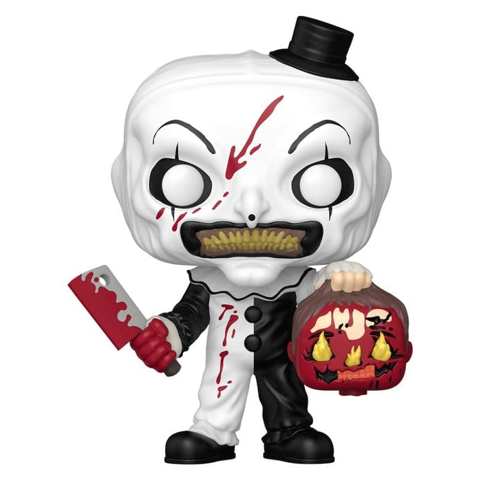 Terrifier POP! Movies Vinyl Figure Art with Head - Funko Pop! Figures