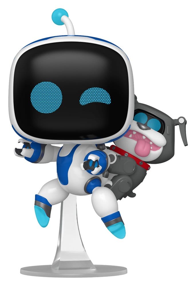 Astro Bot POP! Games Vinyl Figure Astro with Barkster