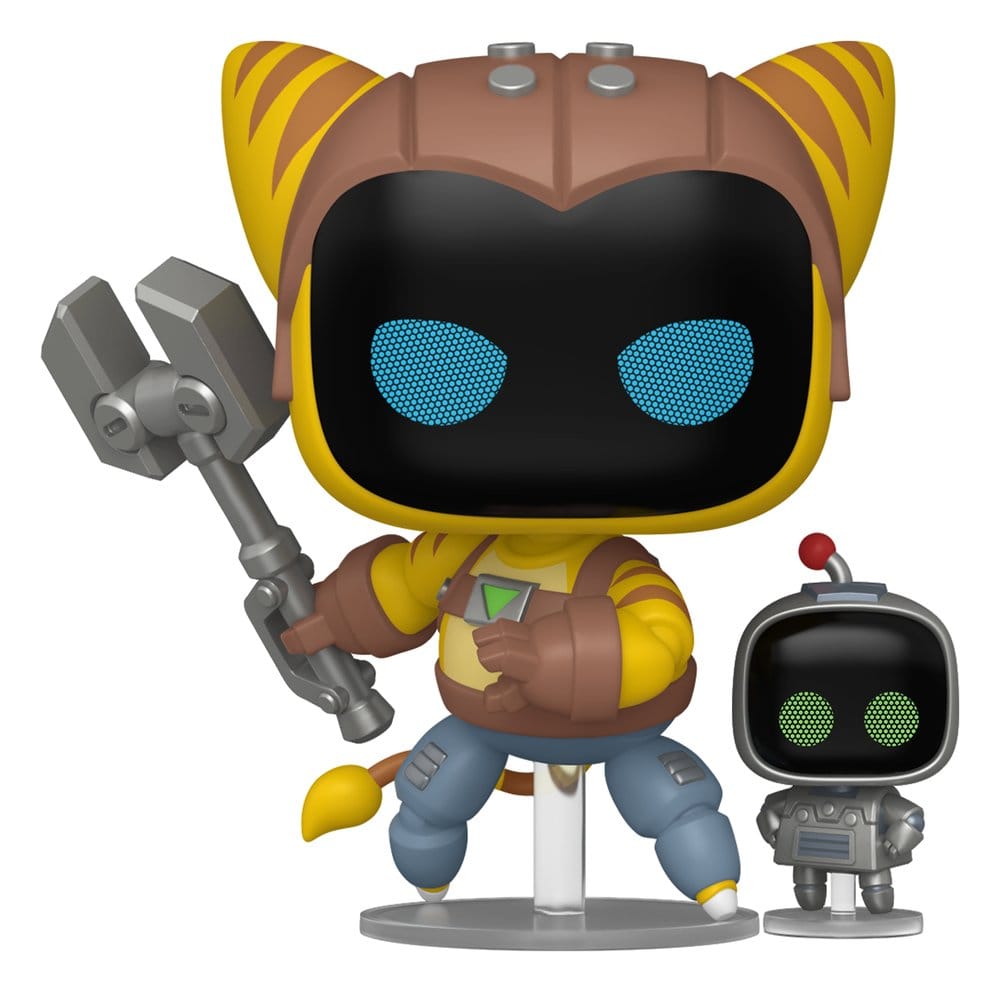 Astro Bot POP! Vinyl Figure TU Mechanic
