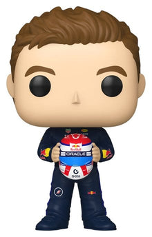 Formel 1 POP! Racing Vinyl Figure Verstappen (Holding Helmet)