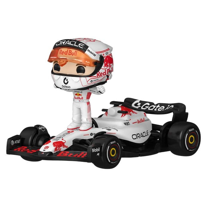 Formel 1 POP! Rides Super Deluxe Vinyl Figure Verstappen (White) 15 cm - Funko POP! Figures